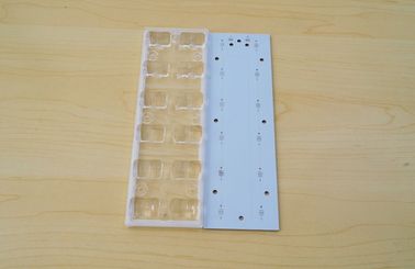 خرید SMB 3535 Led Street Lighting PCB ماژول با PMMA نوری تولید آنلاین
