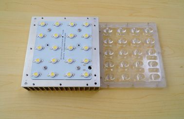 خرید تعویض 20W Led Road Lamp Module 70x140 Degree PC PC تولید آنلاین