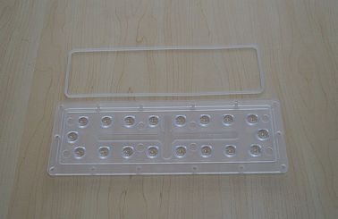 خرید لنز رفلکتور LED 18X / 90X90 / لنز نوری برای نورپردازی خیابانی تولید آنلاین