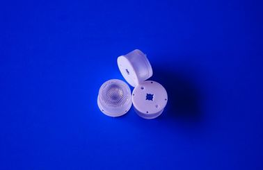 خرید لنز کیمیمتر لنز / PMMA لامپ کم نور 45degree 22mm ضد آب برای نور چراغ تولید آنلاین