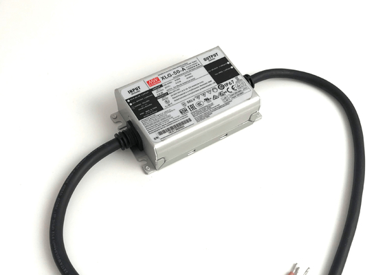 50W Constant Current LED Power Supply 24v 36v 48v 54v MEANWELL Drivers For LED Lights