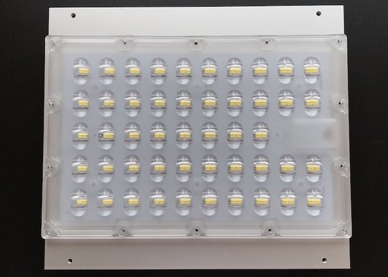 خرید 192PCS 3030 SMD LED چراغ خیابانی ماژول با هیت سینک 210x240x35mm تولید آنلاین