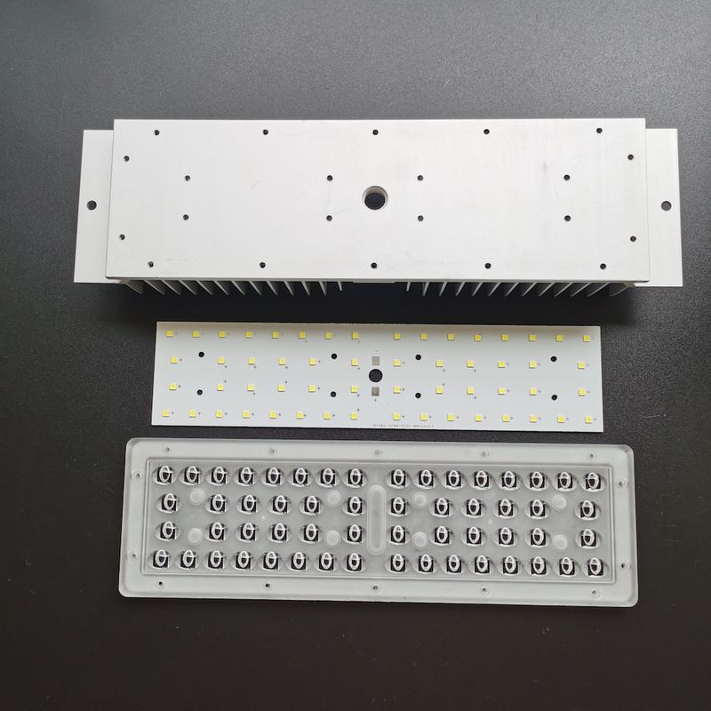 Optical Led Street Light Lens 56W Led Lens Array For Led Road Lamp