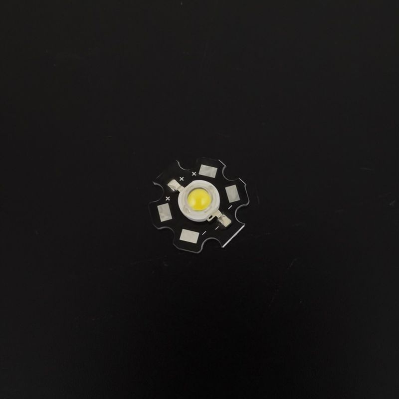 1-3W High Power 3V 350mA 160lm 300lm LED Spot Light With LED Driver