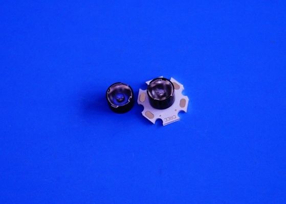 Smallest Bead Surface 3535 LED Optical Lens with 30/45/60/90 Degree Beam Angle and 93% Transmittance