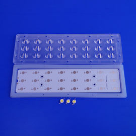 لنز چراغ خیابانی AC 100V - 240V Xpe Led برای تعمیر / تعویض نور LED