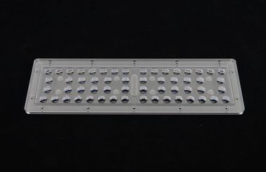 56W Optical Led Array برای SMD 3030 Street Lighting، اندازه 233 * 55 * 1.5mm PCB