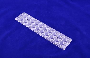 PMMA لنز Collimator لنز، 33W لامپ نور خیابان نور برای نور تونل سرنشین