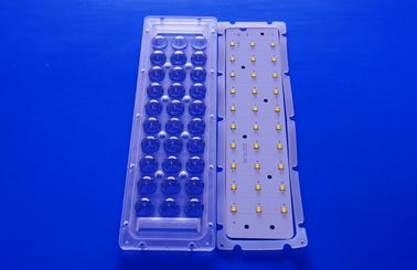120 درجه روشنایی چراغ خیابانی مجموعه ای مجتمع برای چراغ جاده / 30W LED PCB ماژول خروجی بالا