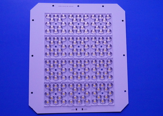 برد PCB LED 120W 144 سفارشی 3030 SMD 8S18P 48V با لنز LED 5050SMD