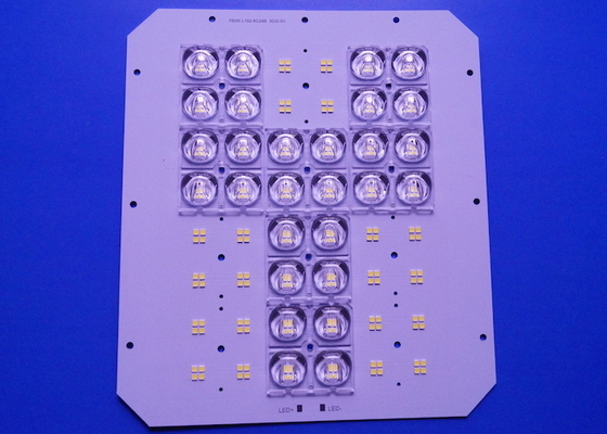 150W 192 LED 3030 SMD 48V High Bay LED Lighting LED Pcb Plate آلومینیومی