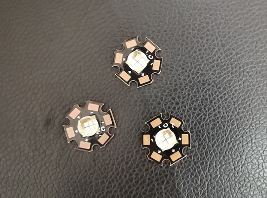 LM-80 ROHS 9W آبی با قدرت بالا COB LED 90 درجه برای نور خلیج بالا