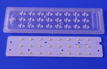 LED 24W XTE 3535 با صفحه PCB و لنز PC برای روشنایی خیابان