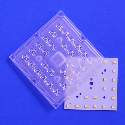 1 اونس ضخامت مس تک لایه تخته مدار چاپی LED LED SMD 0.2 میلی متر حداقل اندازه سوراخ