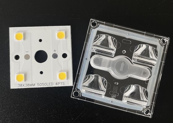 ماژول چراغ خیابانی LED SMD 5050 ضد آب 10 وات - 15 وات با برد LED و لنز