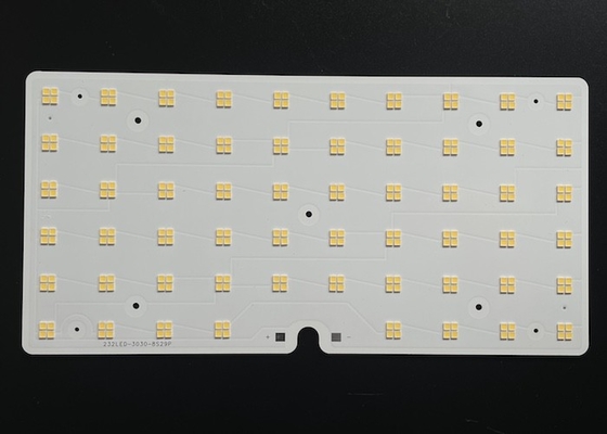 150W 180W 200W 232PCS 3030 SMD LED ماژول 58X4 TYPE3-M Street Light Lens
