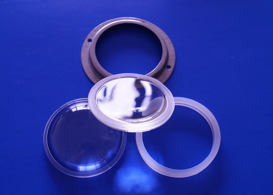 HB66-60 COB عینک شیشه ای LED 60 درجه 66 میلی متر قطر عینک شیشه ای بوروسیلیکات