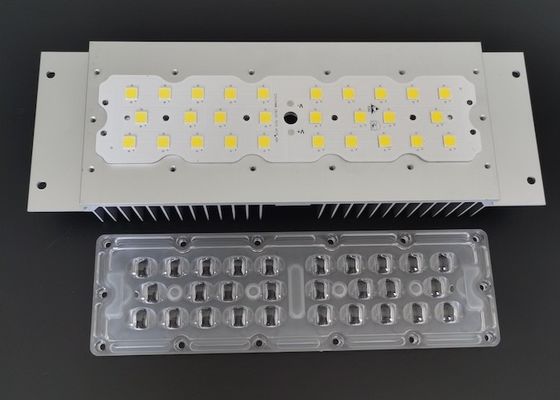ماژول چراغ خیابانی LED SMD 7070 با زاویه پرتو 158x103 درجه و تراشه LED 5050SMD برای روشنایی پیاده رو 50W-120W