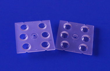 6 LED 5050SMD PC LED لنز آرایه 90 درجه لایه بیرونی چند لایه آرایه