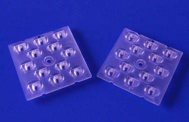 12 IN 1 لنز نوری لنز آرایه لنز TYPE3 3030 SMD لنز چراغ خیابان LED