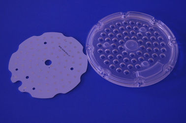 120 درجه 64 چراغ 3030 SMD چراغ شهری چراغ لنز نوری با PCBA