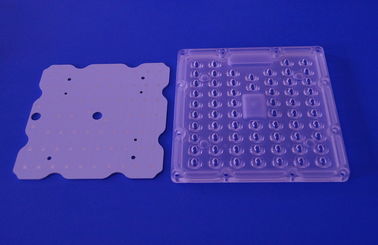 ماژول نور میدان خیابانی میدان نور 80X150 لنز با هیئت مدیره PCB برای قطعات چراغ شهری