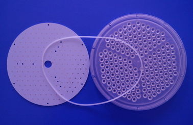 180 در 1 90 درجه آرایه دور لنز پلاستیک و هیئت مدیره آلومینیوم PCB برای LED خلیج نور
