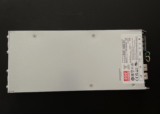 منبع برق LED Meanwell واحد خروجی 1000w RSP-1000-24 24V خروجی 40A عملکرد PFC