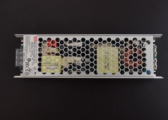 3 سال گارانتی 200W راننده LED HSP-200-5 40A 5V خروجی تک با عملکرد PFC Meanwell