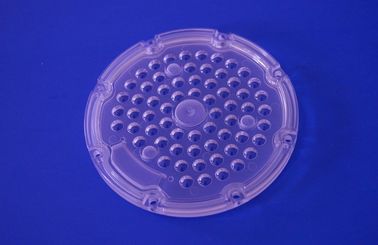 لنز 120 درجه 3030 LED High Bay Light Lens 64 در 1 لنز UFO لامپ معدن صنعتی معدن