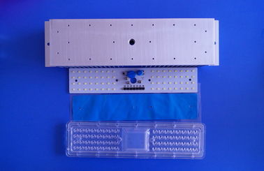 3030 SMD چراغ خیابان قطعات 157x85 درجه 50 وات بدون راننده