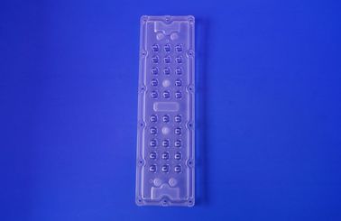 28 لنز LED 3030 SMD LED با زاویه باز 80x150 درجه برای کیت های بهسازی نور خیابان