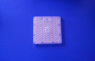 شکل مربع 50 وات خیابان نور SMD 3030 رهبری ماژول 5000K 150lm / watt روشنایی بالا
