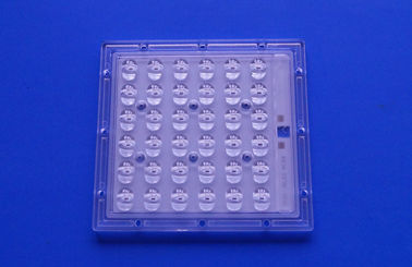 SMD 3030 ماژول نور خیابانی سفید LED 110x120mm 60X140 درجه 20-25 وات