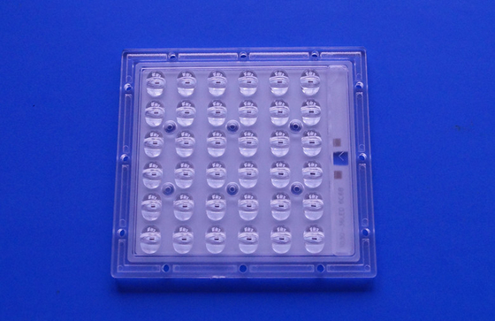 SMD 3030 ماژول نور خیابانی سفید LED 110x120mm 60X140 درجه 20-25 وات