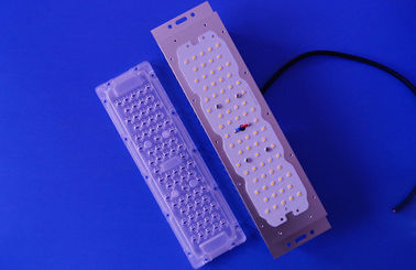 ضد آب SMD 3030 50 وات LED ماژول نور ماژول 80 * 150 درجه با لنز
