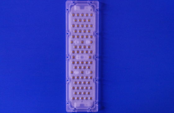 90 Degree 72W Solar Street Lighting Module Led Optics Lenses Small Footprint