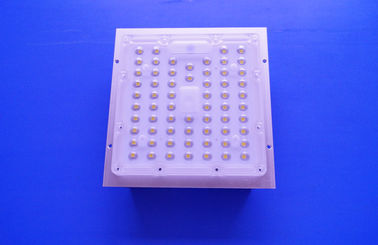 90 درجه مربع شکل 3030 LED لنز ماژول درخشان بالا برای سایبان