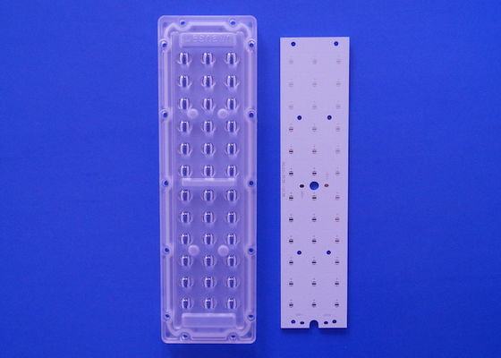 چراغ خیابانی LED عمودی لنز 3X12