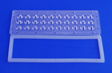30W لنز اپتیک لایه آرم آرایه برای نورپردازی تونل، رد پای کوچک