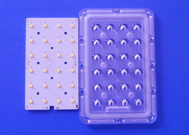 لامپ خورشیدی 12 ولت 24 ولت LED PCB ماژول 3X8 نامتقارن با لیزر انجمن XTE XPG LED