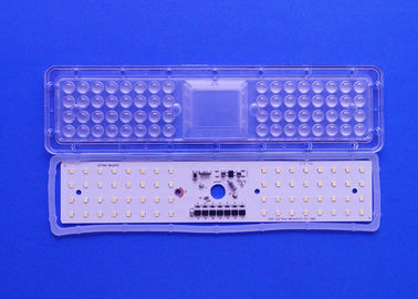 60 درجه 50W لنز خالص نور خورشید خطی ماژول رهبری 220V 244x48mm اندازه PCB