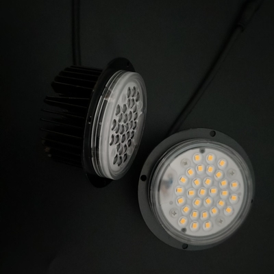 IP66 چراغ چمنی led 20w 30w سفید گرم ماژول نور باغ لنز 90 درجه