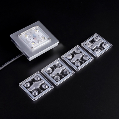 ضد آب 10W 15W مینی 50 * 50mm SMD 5050 LED Street Light Module 12V 24V برای چراغ های خیابان و باغ