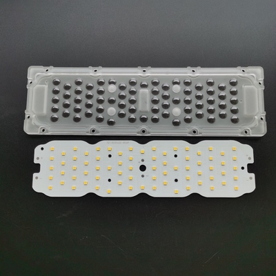 SMD3030 80x150 درجه خورشیدی LED چراغ خیابانی کیت مقاوم سازی 160lm/W 12V 50W