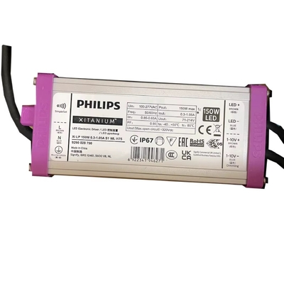 Xitanium Xi LP 150W 0.3-1.05A S1 WL I175 150w IP67 ضد آب جریان ثابت راننده LED برای چراغ خیابان