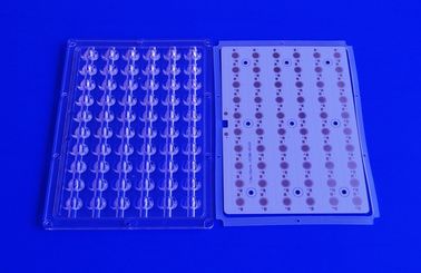 PMMA Lens Led ماژول نور خیابانی، 60 وات چراغ خیابان قطعات نور