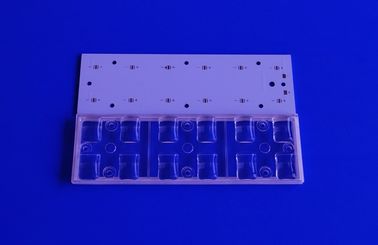 PMMA لنز LED چراغ خیابان ماژول برای روشنایی خیابانی با قدرت بالا