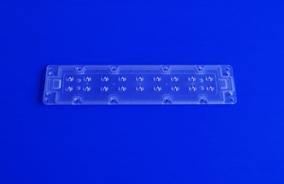 آرایه لنز LED جایگزین 18 وات برای قطعات لامپ خیابان رهبری 270x60x6.7 میلی متر