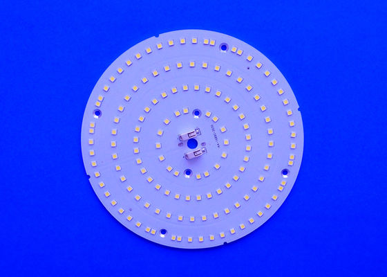 100 وات SMD LED PCB Board Dia 150mm Round PCB Board با گارانتی 2 ساله